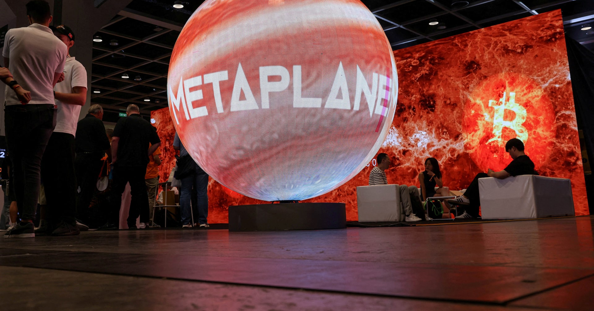 メタプラネット 臨時株主総会 限定グッズ セット メタプラネット